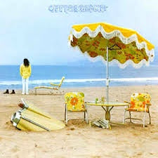YOUNG NEIL-ON THE BEACH LP  EX COVER EX