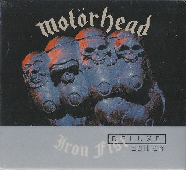 MOTORHEAD-IRON FIST 2CD VG