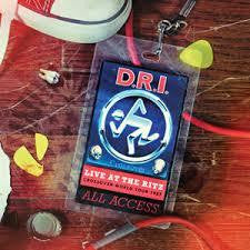 D.R.I.-LIVE AT THE RITZ LP *NEW* was $39.99 now...