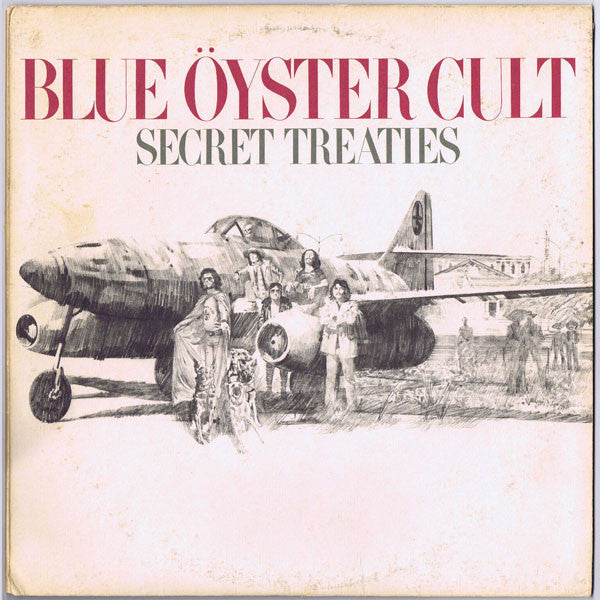 BLUE OYSTER CLUB-SECRET TREATIES CD VG