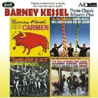 KESSEL BARNEY - THREE CLASSIC ALBUMS PLUS 2CD *NEW*