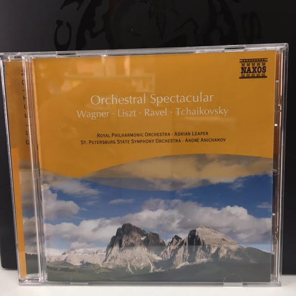 ORCHESTRAL SPECTACULAR - VARIOUS ARTISTS CD VG