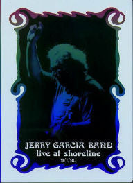 JERRY GARCIA BAND-LIVE AT SHORELINE DVD VG
