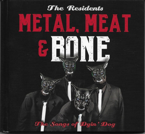 RESIDENTS THE-METAL, MEAT & BONE THE SONGS OF DYIN' DOG 2LP *NEW*