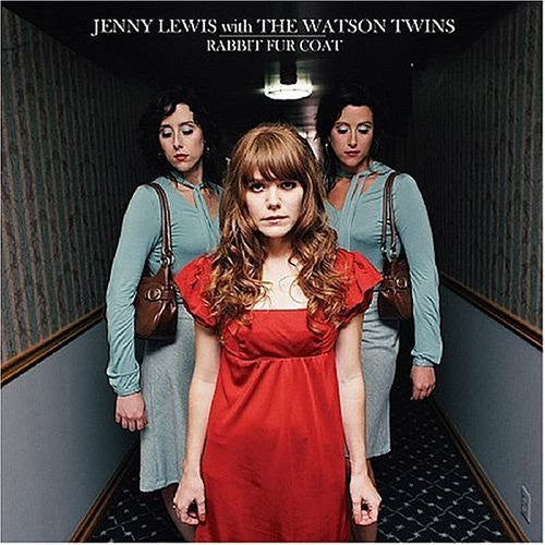LEWIS JENNY WITH  THE WATSON TWINS-RABBIT FUR COAT CD VG
