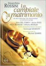 ROSSINI GIOACCHINO-LA CAMBIALE DI MATRIMONIO DVD *NEW*