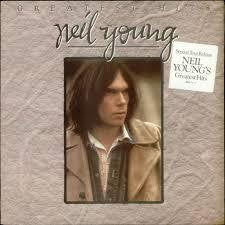 YOUNG NEIL-GREATEST HITS LP VG+ COVER G