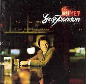 JOHNSON GREG-THE BEST YET CD VG