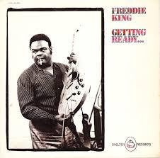 KING FREDDIE-GETTING READY...LP VG COVER VG