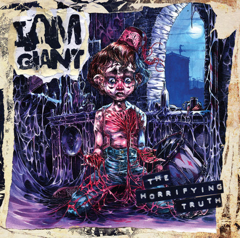 I AM GIANT-THE HORRIFYING TRUTH CD VG