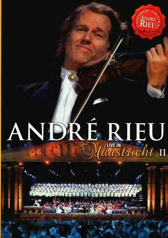 RIEU ANDRE-LIVE IN MAASTRICHT II DVD VG