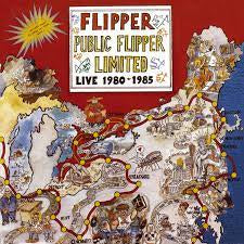 FLIPPER-PUBLIC FLIPPER LIMITED LIVE 1980-1985 2CD VG