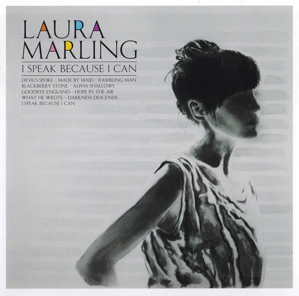 MARLING LAURA-I SPEAK BECAUSE I CAN CD VG