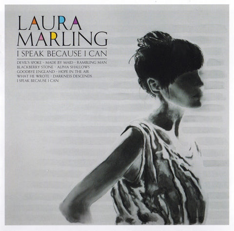 MARLING LAURA-I SPEAK BECAUSE I CAN CD VG