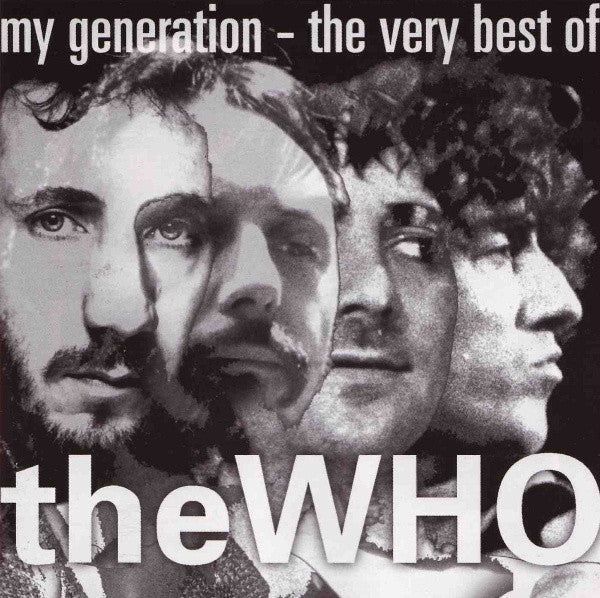 WHO THE-MY GENERATION THE VERY BEST OF CD VG