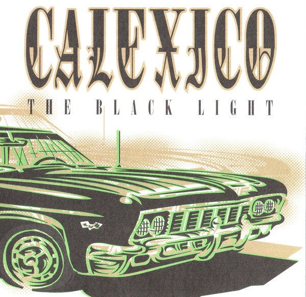 CALEXICO-THE BLACK LIGHT CD VG