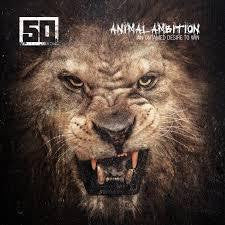 50 CENT-ANIMAL AMBITION 2LP NM COVER EX