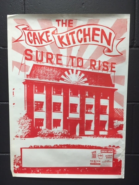 CAKE KITCHEN THE-SURE TO RISE ORIGINAL GIG POSTER