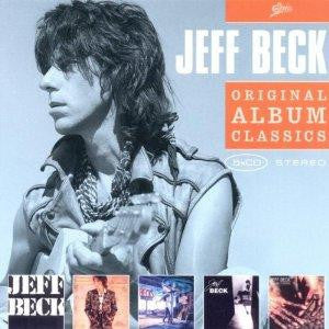 BECK JEFF-ORIGINAL ALBUM CLASSICS 5CD VG