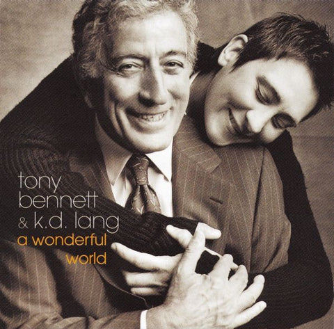 BENNETT TONY & K.D. LANG-A WONDERFUL WORLD CD VG