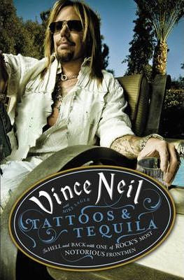 NEIL VINCE-TATTOOS & TEQUILA BOOK VG+