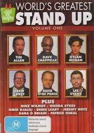 WORLDS GREATEST STAND UP VOL 1 REGION ALL DVD M