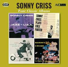 CRISS SONNY-FOUR CLASSIC ALBUMS 2CD *NEW*