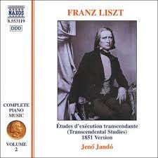 LISZT FRANZ-PIANO MUSIC VOLUME 2 JANDÓ CD VG+