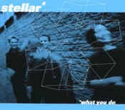 STELLAR*-WHAT YOU DO CD SINGLE VG