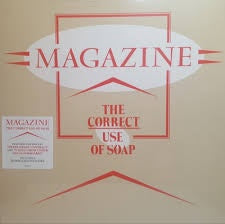 MAGAZINE-THE CORRECT USE OF SOAP LP *NEW*