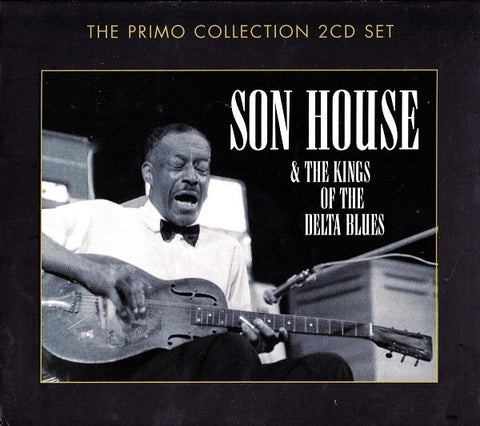 HOUSE SON-SON HOUSE & THE KINGS OF THE DELTA BLUES 2CD VG