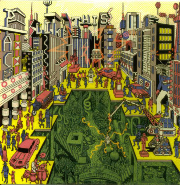 ARCHITECTURE IN HELSINKI-PLACES LIKE THIS CD VG