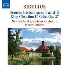 SIBELIUS-SCENES HISTORIQUES I AND II CD *NEW*