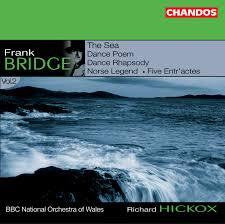 BRIDGE FRANK-ORCHESTRAL WORKS VOL 2 HICKOX CD VG