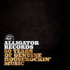 ALLIGATOR RECORDS 50 YEARS OF GENUINE HOUSEROCKIN' MUSIC-VARIOUS ARTISTS 2LP *NEW*
