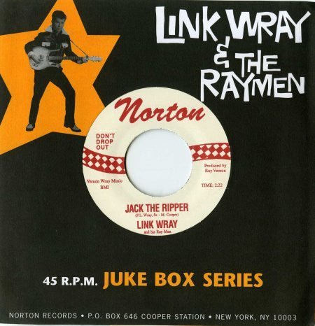 WRAY LINK AND THE RAYMEN-JACK THE RIPPER 7" *NEW*