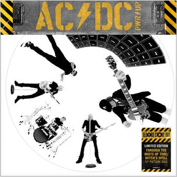 AC/DC-THROUGH THE MISTS OF TIME 12" PICTURE DISC *NEW* was $61.99 now...