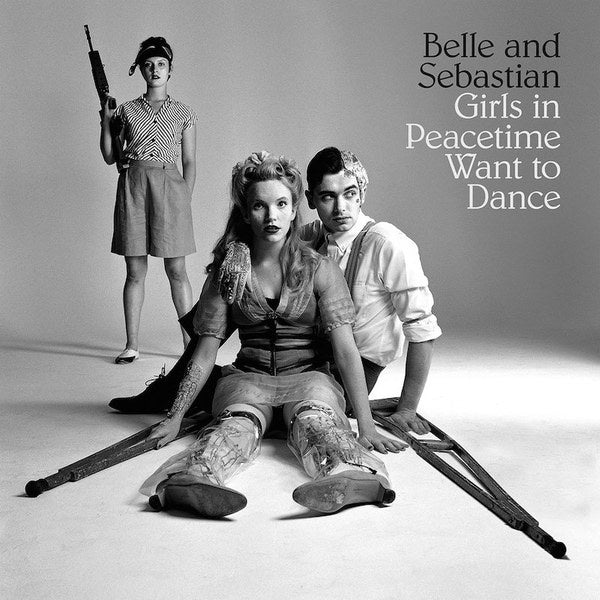 BELLE AND SEBASTIAN-GIRLS IN PEACETIME WANT TO DANCE CD VG