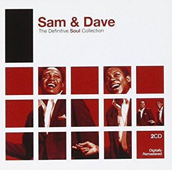 SAM & DAVE-DEFINITIVE SOUL COLLECTION 2CD VG