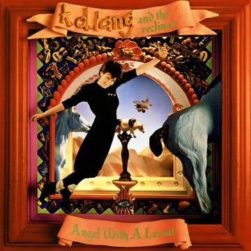 LANG K.D. AND THE RECLINES-ANGEL WITH A LARIAT RED VINYL LP *NEW*