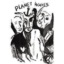 DYLAN BOB-PLANET WAVES  LP VG COVER VG