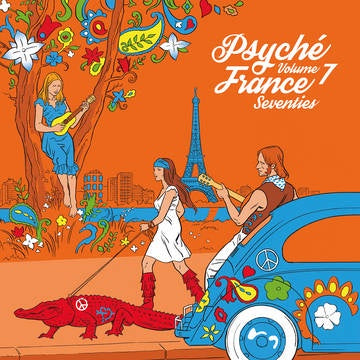 PSYCHE FRANCE VOLUME 7 SEVENTIES-VARIOUS ARTISTS LP *NEW*