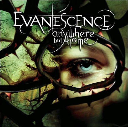 EVANESCENCE-ANYWHERE BUT HOME 2CD *NEW*