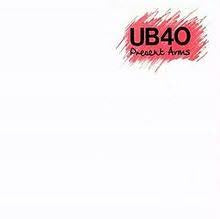 UB40-PRESENT ARMS LP+12" VG COVER VG+