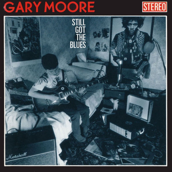 MOORE GARY-STILL GOT THE BLUES CD VG