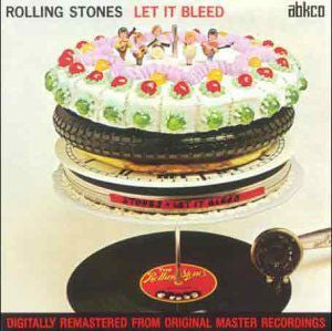 ROLLING STONES THE-LET IT BLEED CD VG