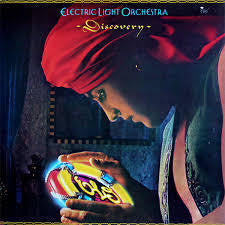 ELECTRIC LIGHT ORCHESTRA-DISCOVERY LP VG COVER VG+