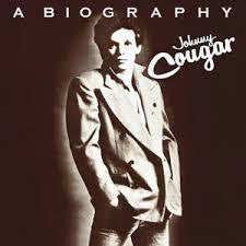 COUGAR JOHNNY-A BIOGRAPHY LP NM COVER VG+