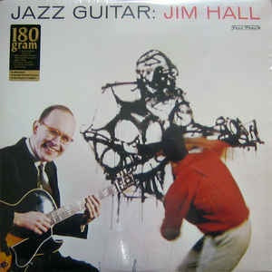 HALL JIM-JAZZ GUITAR LP NM COVER VG+