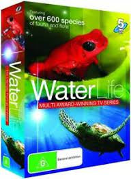 WATER LIFE-5 DVD BOX SET NM